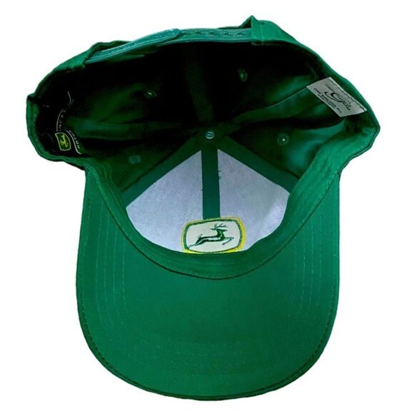 John Deere Baseball Hat Strapback Adjustable Cap Sportswear - Picture 5 of 5